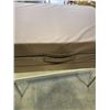 Image 2 : BROWN FOLDING SLEEP MATT, 39 X 76 INCH