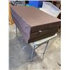 Image 3 : BROWN FOLDING SLEEP MATT, 39 X 76 INCH
