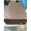 Image 4 : BROWN FOLDING SLEEP MATT, 39 X 76 INCH