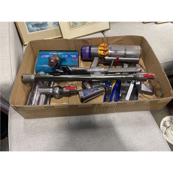 DYSON V15S DETECT SUMBARINE CORDLESS STICK VACUUM - TESTED WORKING