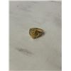 Image 1 : 10K GOLD RING W/ GOLD NUGGET, 6 GRAMS