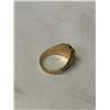 Image 2 : 10K GOLD RING W/ GOLD NUGGET, 6 GRAMS