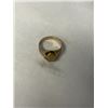 Image 3 : 10K GOLD RING W/ GOLD NUGGET, 6 GRAMS