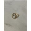 Image 1 : 10K GOLD RING W/ PEARL, 2 GRAMS