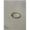 Image 2 : 10K GOLD RING, 1 GRAM