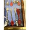 Image 3 : TRAY OF COLLECTIBLE GERBER SPOONS AND OTHERS