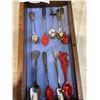 Image 4 : TRAY OF COLLECTIBLE GERBER SPOONS AND OTHERS