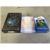 Image 1 : 3 BOXES OF TARROT CARDS