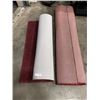 Image 1 : 2 RED AREA CARPETS