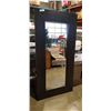 Image 1 : LARGE WOOD FRAMED FLOOR MIRROR