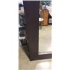 Image 2 : LARGE WOOD FRAMED FLOOR MIRROR