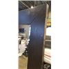 Image 3 : LARGE WOOD FRAMED FLOOR MIRROR