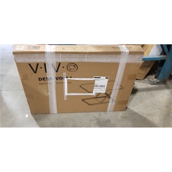 VIVO SINGLE TOP DESK RISER
