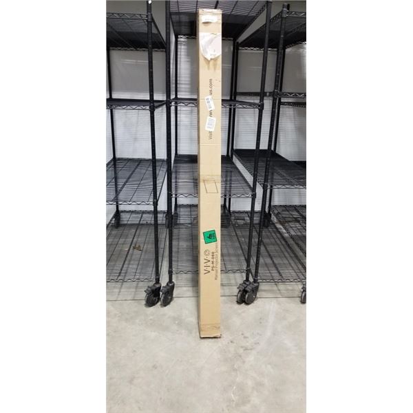 VIVO 80 INCH MANUAL PROJECTOR SCREEN