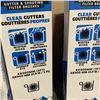 Image 3 : 3 BOXES OF NEW BROWN'S GUTTER PROTECTOR WHISKERS RETAIL $150 18 FT PER BOX
