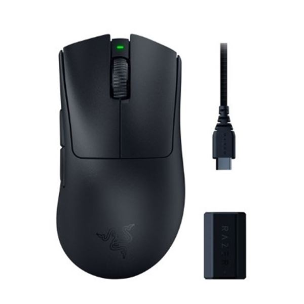 RAZER DEATHADDER V3 PRO+ HYPERPOLLING WIRELESS DONGLE MICE - TESTED WORKING, RETAIL $239