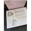 Image 3 : HOW MY WIFE TELLS TIME WALL RACK GIFT SET, WITH RACK, 2 WINE GLASSES AND 2 WHITE CERAMIC MUGS, ALL D