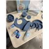 Image 2 : 3 NEW BABY FEEDING SETS, SILICONE DISHWASHER AND MICROWAVE SAFE, ASSORTED COLOR AND VARIATIONS PER L