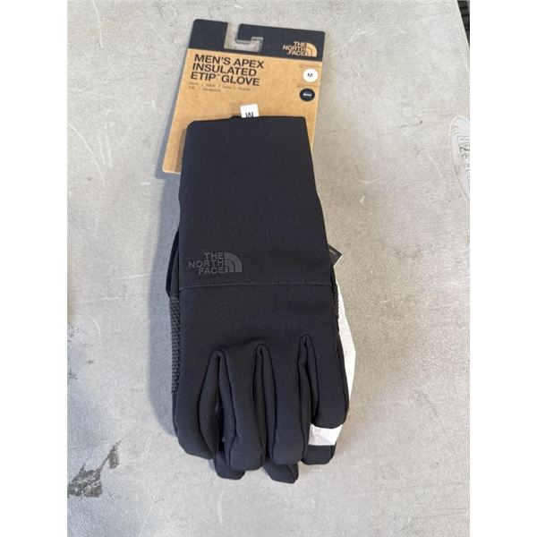 NEW MENS NORTH FACE APEX INSULATED E-TIP GLOVE SIZE MEDIUM