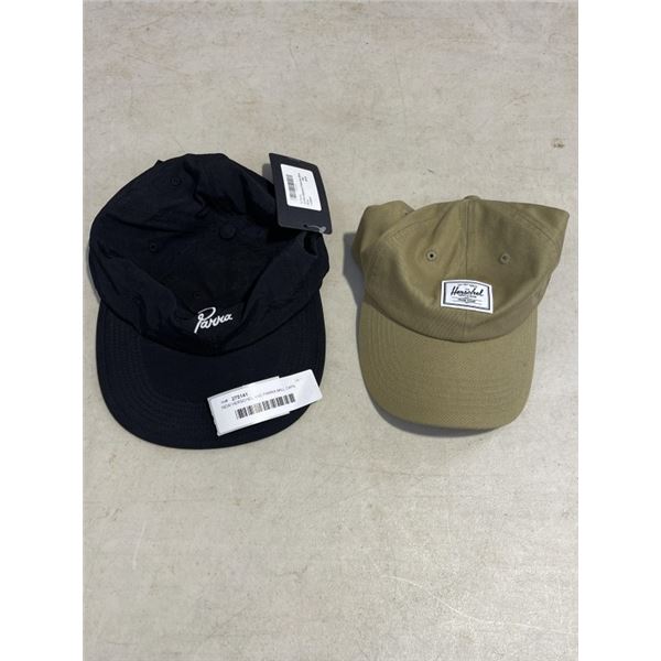 NEW HERSCHEL AND PARRA BALL CAPS