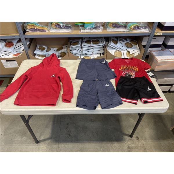 5 PCS NEW KIDS / INFANT BOYS CLOTHING - SIZE 4T AND 5T, NIKE AND ADIDAS