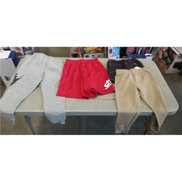 5PCS NEW KIDS / INFANT CLOTHING SIZE MEDIUM - NIKE AND THE NORTH FACE