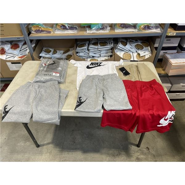 6  PCS NEW KIDS / INFANT CLOTHING SIZE LARGE - ALL NIKE