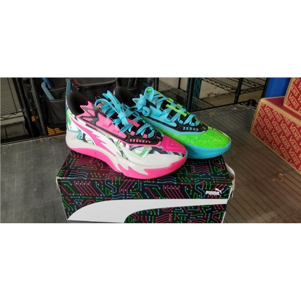 NEW PUMA SCOOT ZEROS II 2K JUNIOR SHOES SIZE 7 JUNIOR