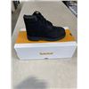 Image 3 : NEW TIMBERLAND PREMIUM 6 IN WATERPROOF BOOT BLACK NUBUCK SIZE YOUTH 2