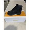 Image 4 : NEW TIMBERLAND PREMIUM 6 IN WATERPROOF BOOT BLACK NUBUCK SIZE YOUTH 2