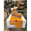 Image 1 : NEW TIMBERLAND FLEECE FOLD DOWN WOMENS BOOT, WHEAT - SIZE 7.5