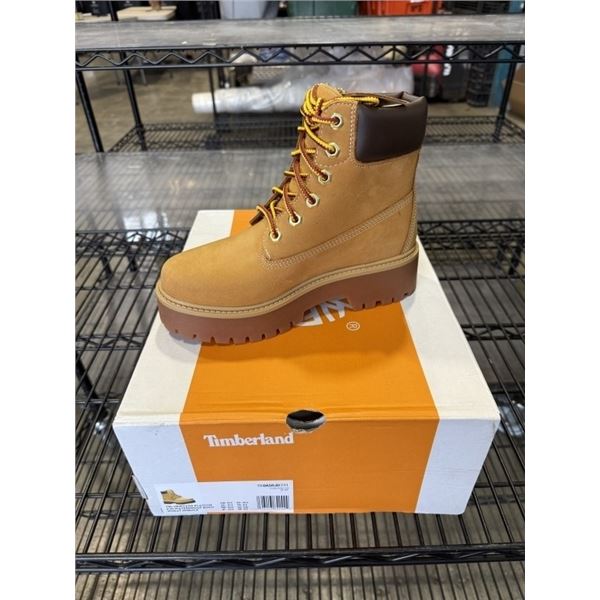 NEW TIMBERLAND HERTIAGE PLATFORM 6 INCH WATERPROOF BOOT - WOMENS SIZE 7.5