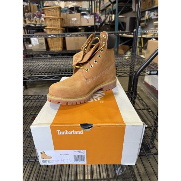 NEW TIMBERLAND PREMIUM 6 INCH WATERPROOF MENS BOOT - SIZE 7