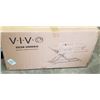 Image 1 : VIVO BAMBOO / WHITE DESK RISER