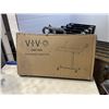 Image 1 : VIVO BLACK MOBILE LAPTOP CART