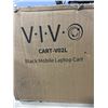 Image 3 : VIVO BLACK MOBILE LAPTOP CART