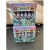 Image 1 : 2 NEW WINSONS TIE DIE KITS, 203PC EACH, 30 DIES EACH, RETAIL VALUE $75
