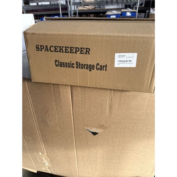 NEW SPACEKEEPER 5 TIER CLASSIC STORAGE CART