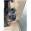 Image 6 : 2 NEW BLACK CAT METAL SOLAR GARDEN LIGHTS