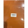Image 6 : 4 NEW A5 SIZE LEATHER NOTEBOOKS, 'MOLESKIN STYLE', 2 LIGHT BLUE, 2 ORANGE