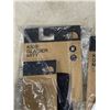 Image 2 : 2 NEW PAIRS OF NORTH FACE KIDS GLACIER MITTS, SIZE MEDIUM AND SMALL