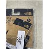 Image 3 : 2 NEW PAIRS OF NORTH FACE KIDS GLACIER MITTS, SIZE MEDIUM AND SMALL