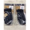 Image 4 : 2 NEW PAIRS OF NORTH FACE KIDS GLACIER MITTS, SIZE MEDIUM AND SMALL