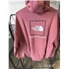 Image 4 : NEW NORTH FACE WOMENS BACK FINE BOX HD HOODIE IN WILD GINGER, SIZE MEDIUM
