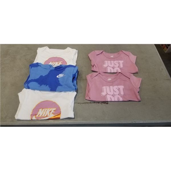 5 PCS NEW 18M-24M CLOTHING - ALL NIKE