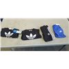 Image 1 : 4 PCS NEW INFANT CLOTHING - 2 ADIDAS SWEATERS 6-9M AND 9-12M, NIKE 12M PANTS, AND ADIDAS 18M PANTS