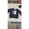 Image 4 : 4 PCS NEW INFANT CLOTHING - 2 ADIDAS SWEATERS 6-9M AND 9-12M, NIKE 12M PANTS, AND ADIDAS 18M PANTS