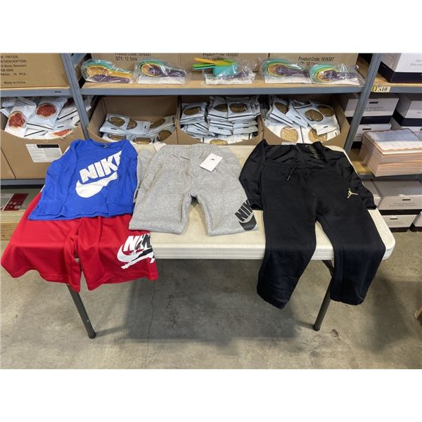 6  PCS NEW KIDS / INFANT CLOTHING SIZE LARGE - ALL NIKE