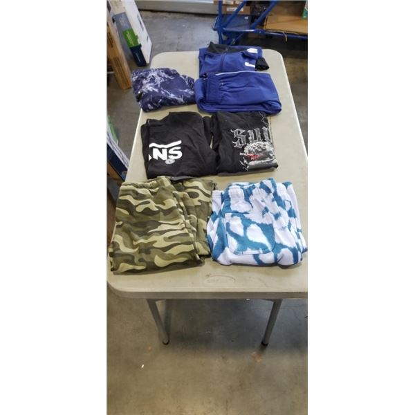 7 PCS NEW ASSORTED BOYS CLOTHING - SIZE YOUTH LARGE AND SOME X-LARGE, VARIOUS BRANDS INCLUDING NIKE