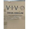 Image 2 : VIVO WHITE SINGLE TOP DESK RISER